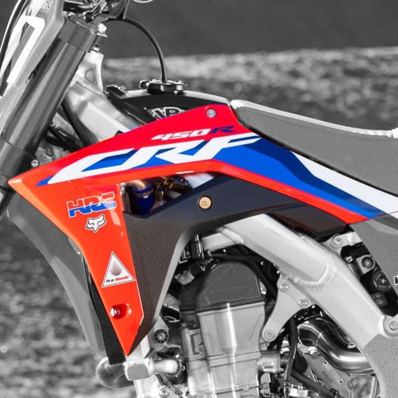 Throttle Jockey – 2020 Team Honda Shroud Kit