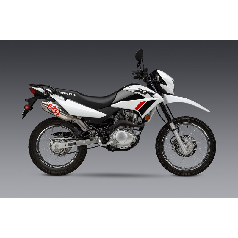 XR150L 23 Enduro RS-2 Stainless Slip-On Exhaust, w/ Aluminum Muffler