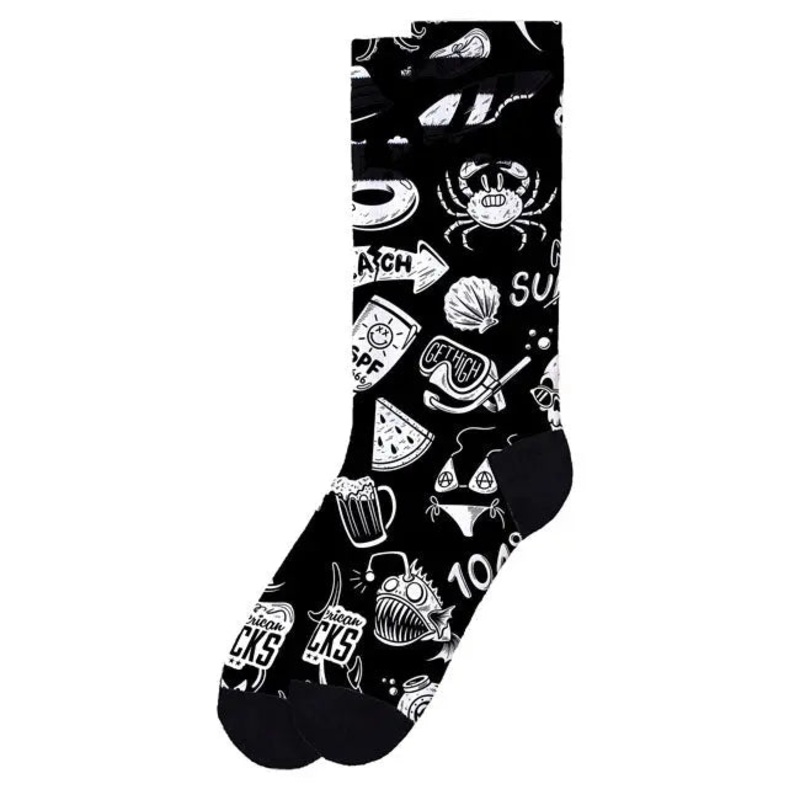 American Socks Siginature Hella Hot Socks Black