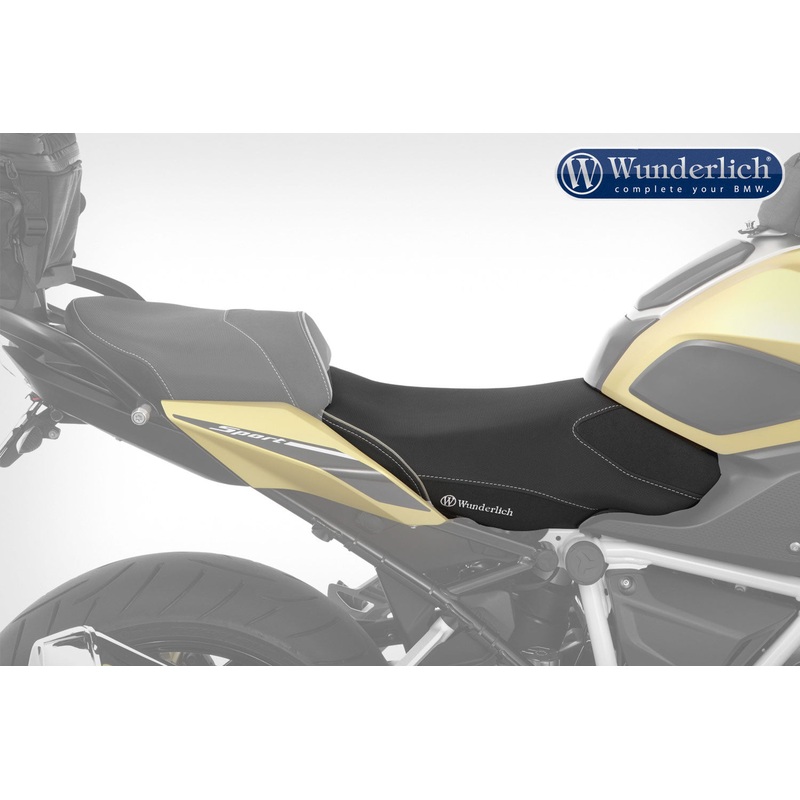 BMW R1250 R Ergonomics – “Active Comfort” seat