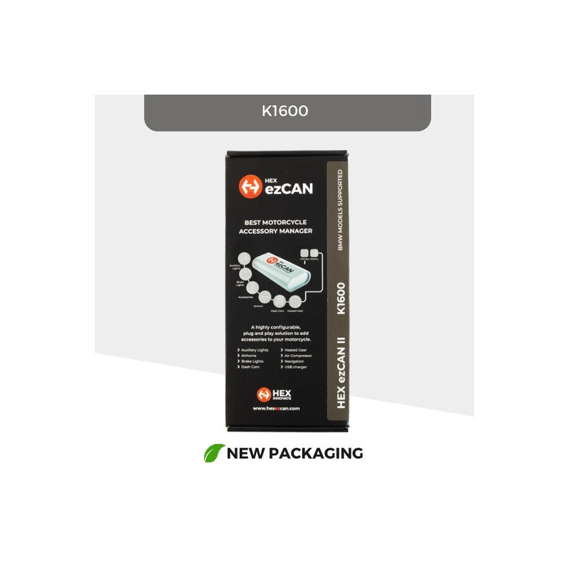 BMW S, F &K Hex EzCan Accessory Manager (Gen 2)
