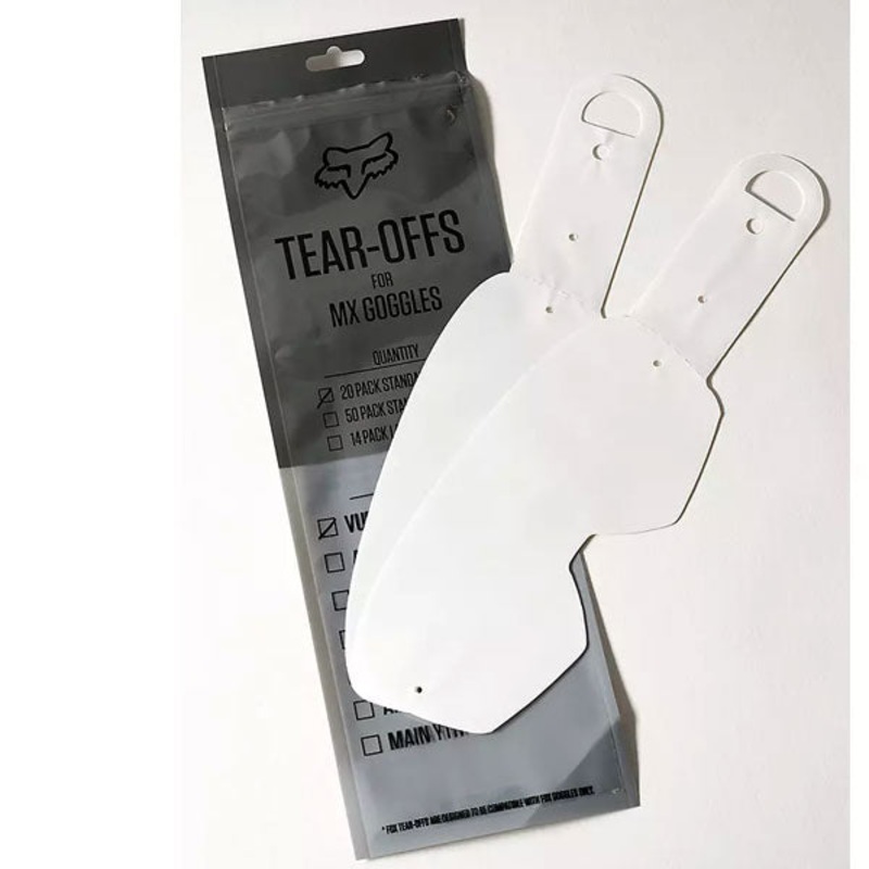 Fox Racing – Airspace / Main VLS Tear Offs – 20PK