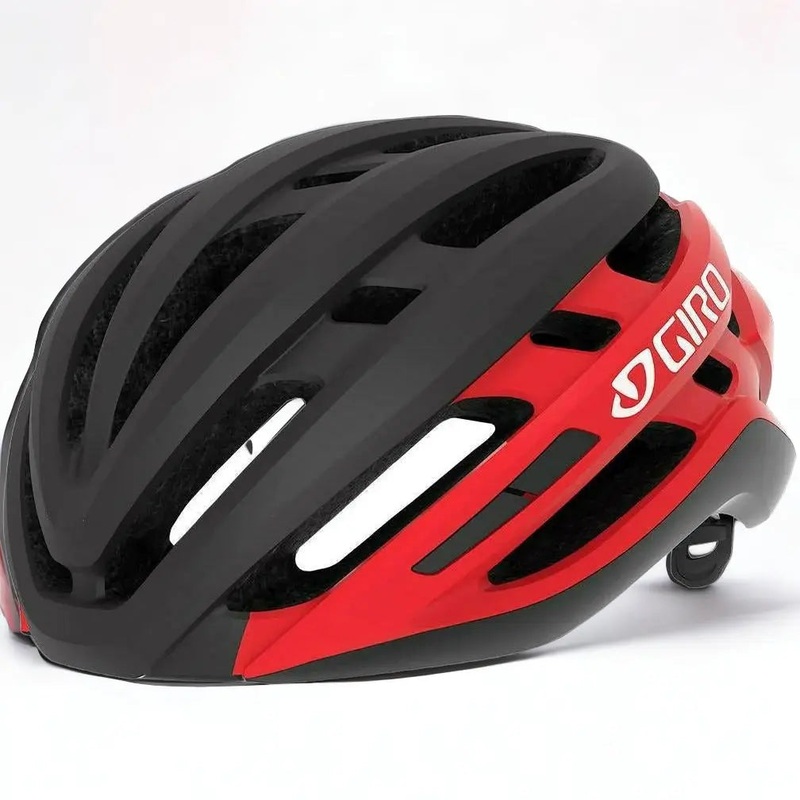 Giro Agilis MIPS Road Helmet Matt Black / Bright Red