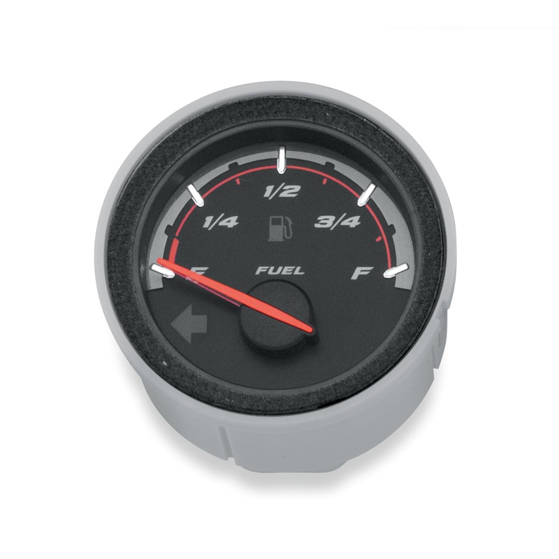 Harley Davidson 70900774 Custom Face Fuel Gauge GAUGE,FUEL,ORN