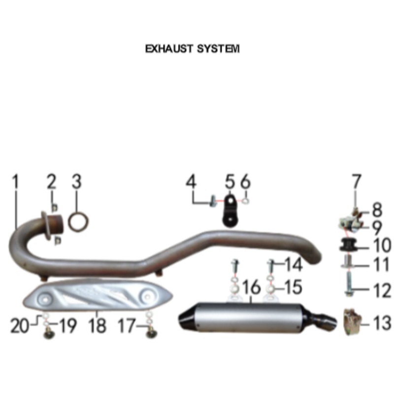 Hoops – 150DH & 230DH Gas Dirt Bike