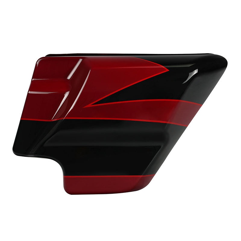 HR3 Starfire Black / Atomic Red Side Covers