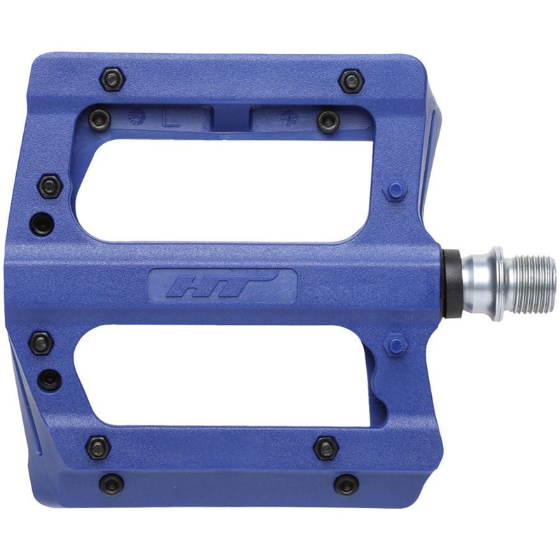 HT Components PA12A Pedals – Platform Composite 9/16″ Dark Blue