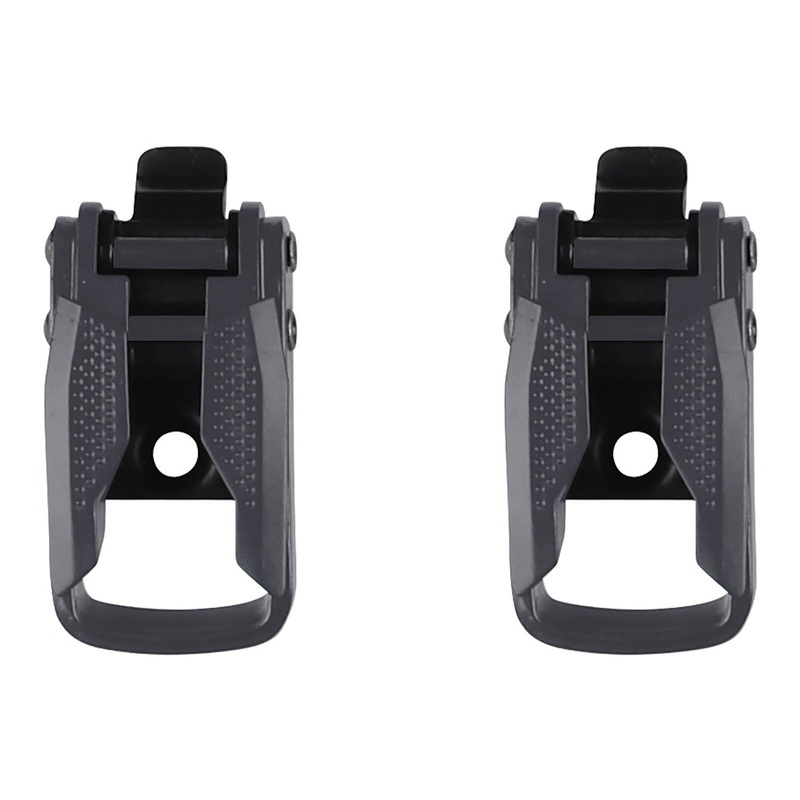 Leatt 3.5 Buckle – Gray (Pair)