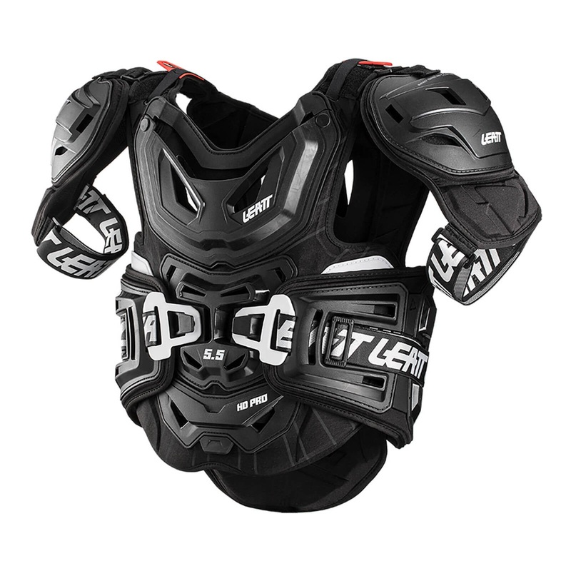 Leatt 5.5 Chest Protector Pro HD – Black (2XL)