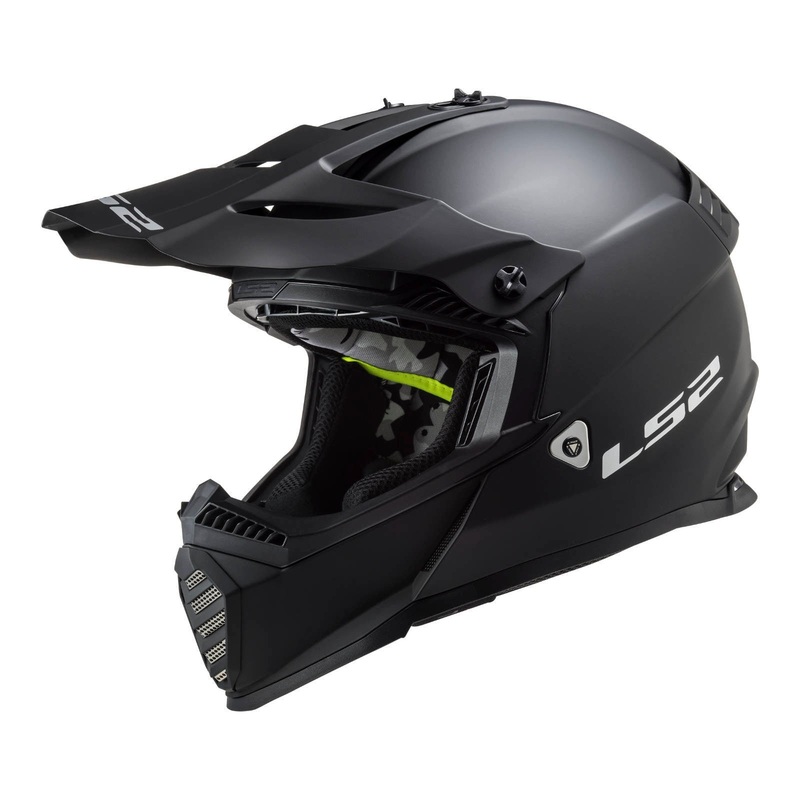 LS2 MX437J Fast Evo Mini Helmet – Matte Black