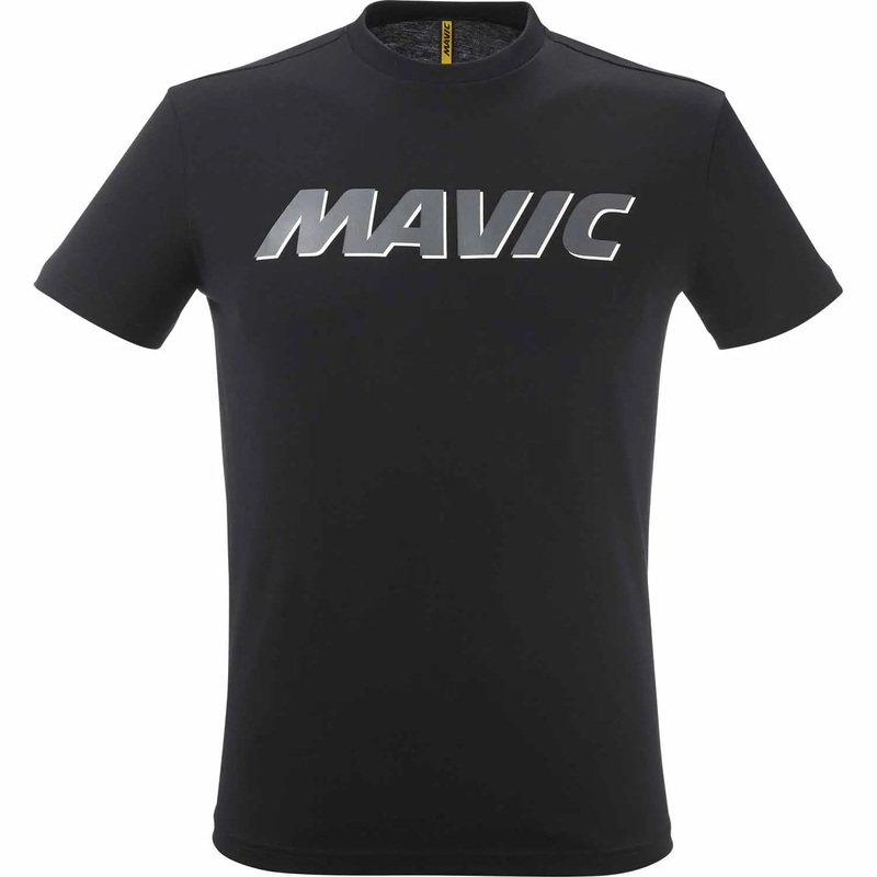 Mavic Corporate Logo Cycle T-Shirt Black