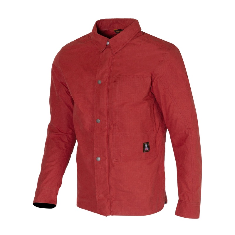 Merlin Broughton Organic Ripstop D3O Textile Jacket Ochre