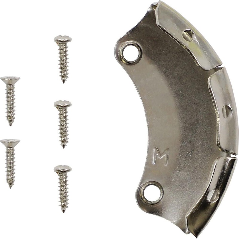 Moose Racing Qualifier MX Boots Toecap Kit Natural