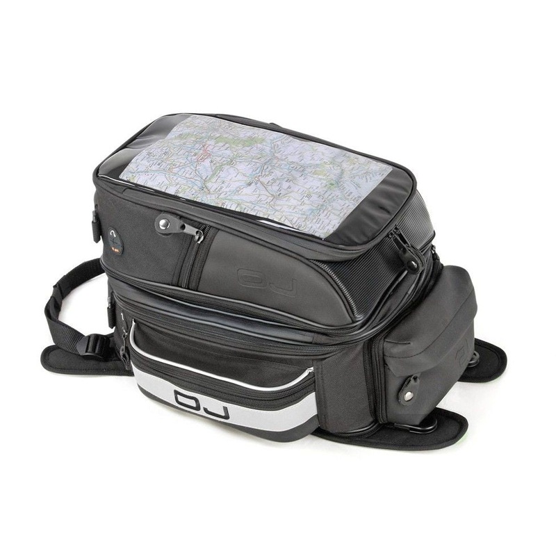 OJ Atmosfere Metropolitane Tanky Tank Bag Black