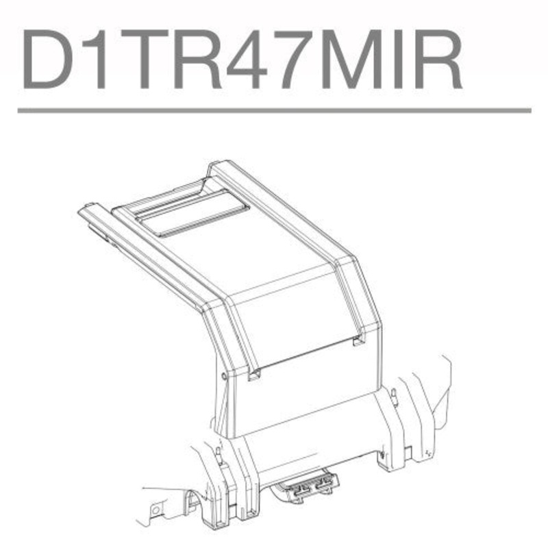 SHAD TR47 Pannier Lower Lock System