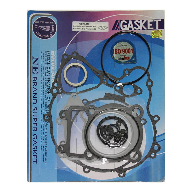 Whites Complete Gasket Set Kawasaki KVF360 A/B/C Prairie ’03-’11