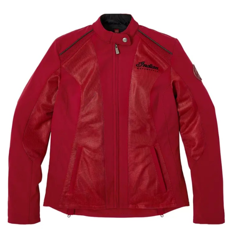 Women’s Austin Mesh Jacket, Red