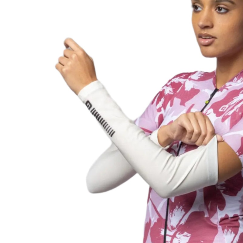 Ale Clothing Sunselect Cycle Summer Sleeves White / Black
