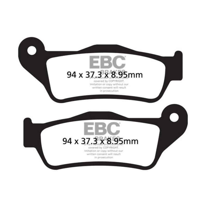 Brakes – FA643HH  Fully Sintered – EBC (Front)