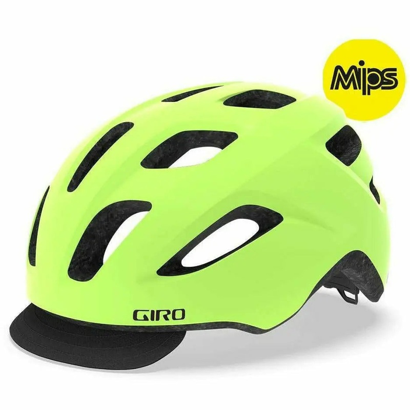 Giro Cormick MIPS Urban 2019 Matt Highlight Yellow / Black