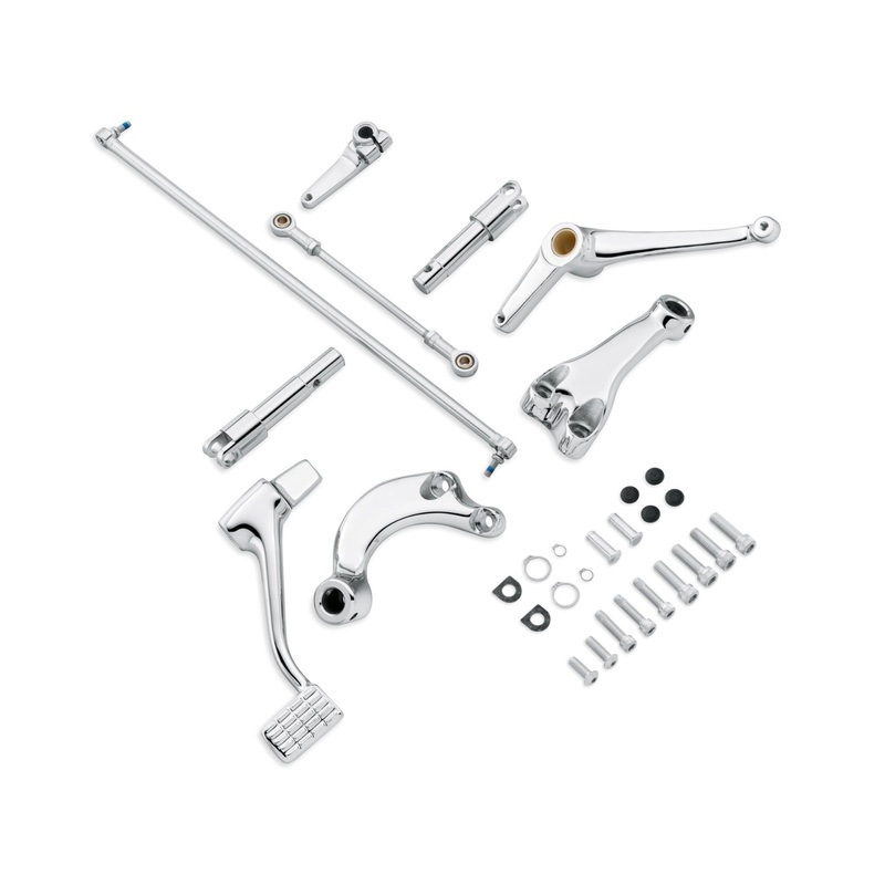 Harley Davidson 33395-06A FStandard Forward Control Kit FOOT, CHROME, XL