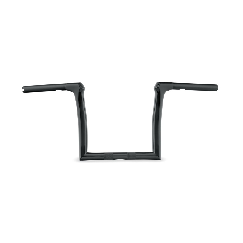 Harley Davidson 55801057 Fused Lo Handlebar KIT,H-BAR,LOW,CRUISER,BLK