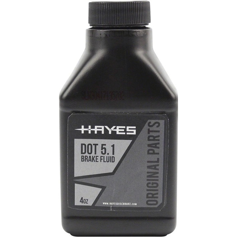 Hayes DOT-5.1 Hydraulic Brake Fluid, 4oz Bottle