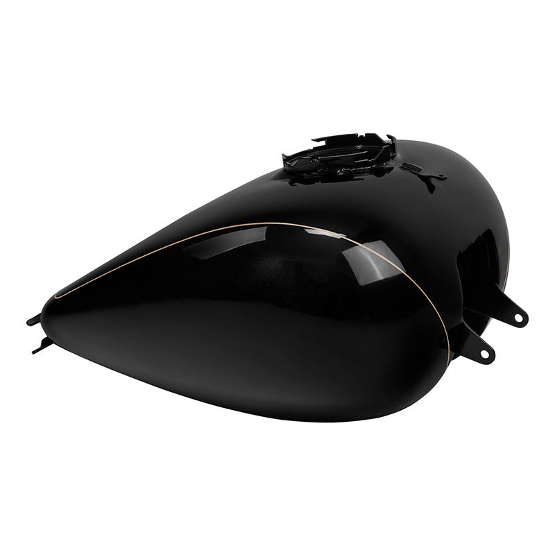 HR3 Black Quartz 2016RGS Fuel Gas Tank For 2008-2023 Harley Touring Models