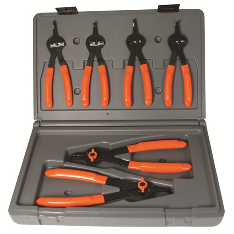 Lang Tools – 6 Pc. V-Notch Retaining Ring Pliers