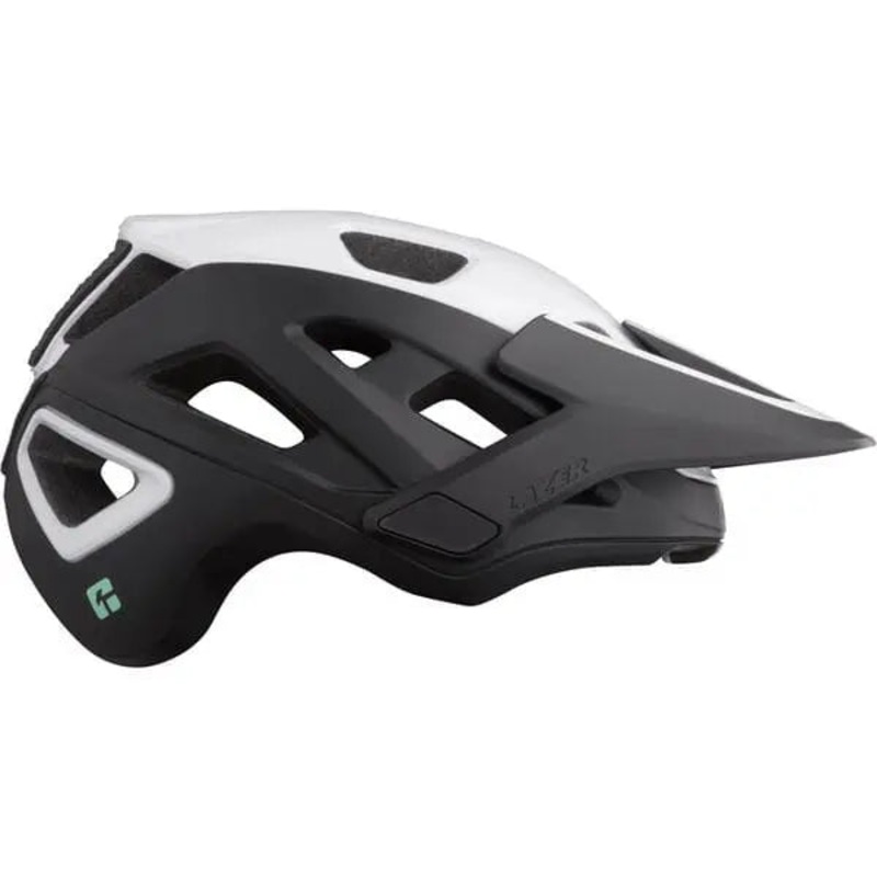 Lazer Jackal KinetiCore Cycle Helmet Matt White / Black