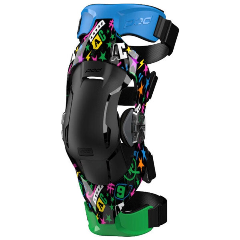 Pod MX – K4 V2.0 LE AC9 Knee Brace (Pair)