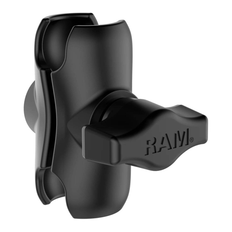 RAM DOUBLE SOCKET ARM – SHORT (Retail Packaging)