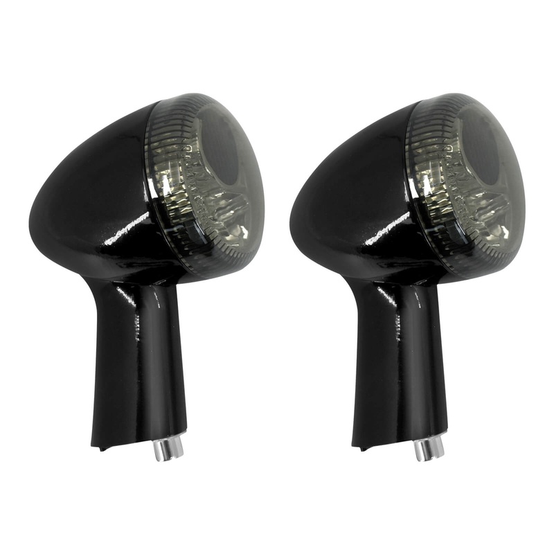 Rear Turn Signals Bullet Blinker Indicators For Harley XL883 XL1200 Sportster ’92-’22 | Mactions