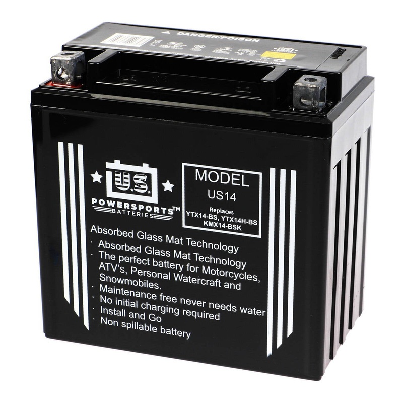 USPS AGM Battery – US14-BS