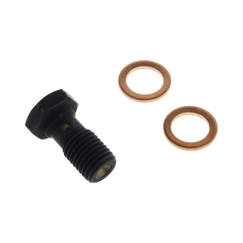 3/8in. Banjo Bolt – Black.