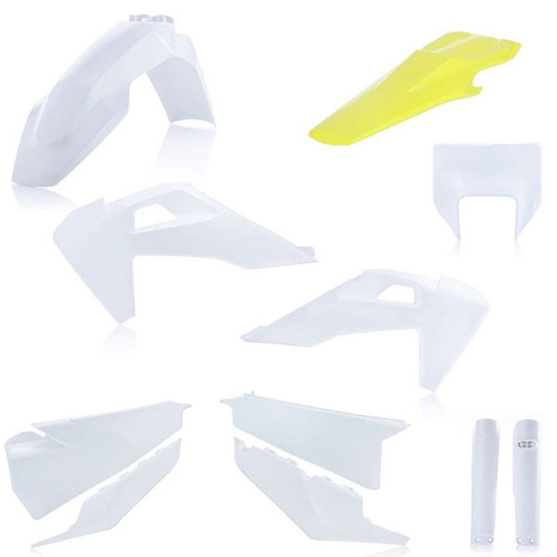 Acerbis- Full Plastic Kit (Husqvarna) Year 2024