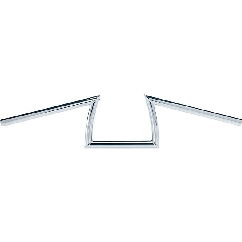 Biltwell – Keystone 1″ Handlebars CHROME SLOTTED