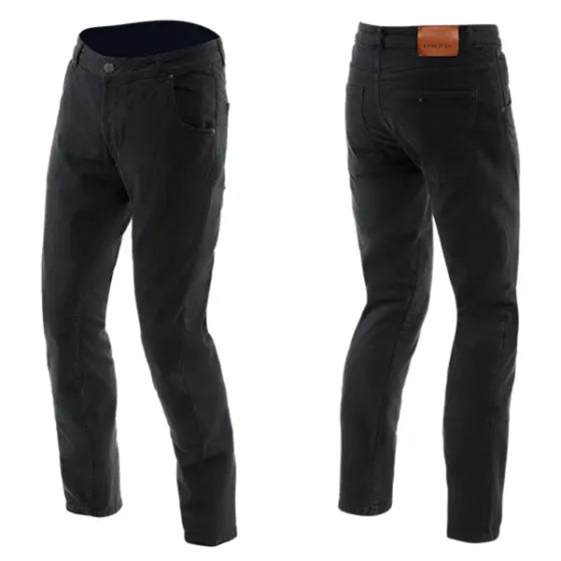 Dainese AA 5 Pocket Slim Denim Jeans Black