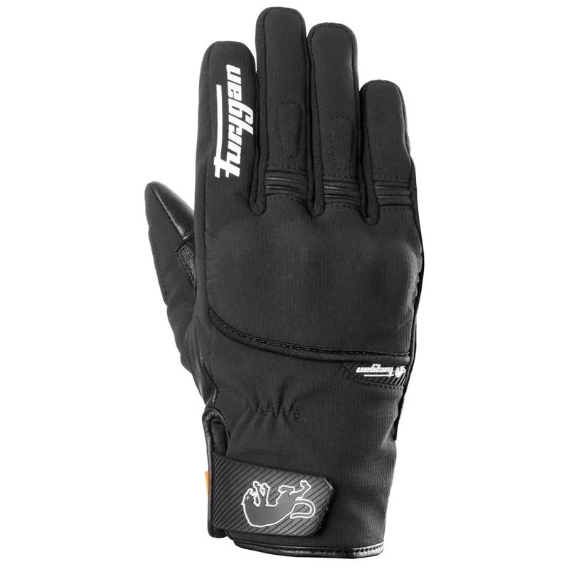 Furygan Jet All Season D3O Evo Ladies Gloves Black / White