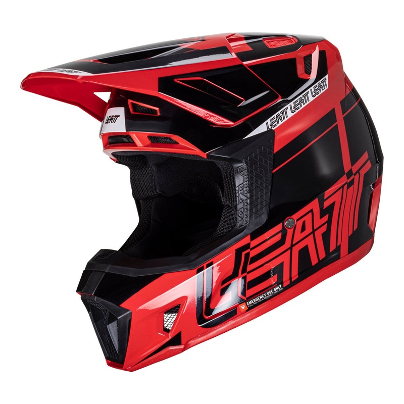 Leatt 7.5 Helmet Kit – Red