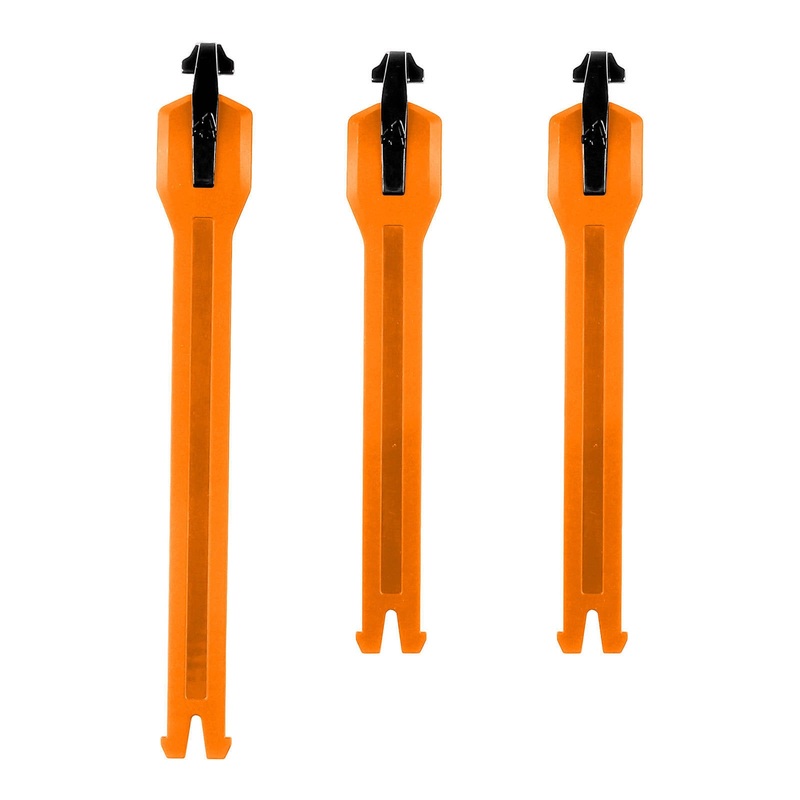Leatt Strap Kit 3.5 – Orange – 3-pcs