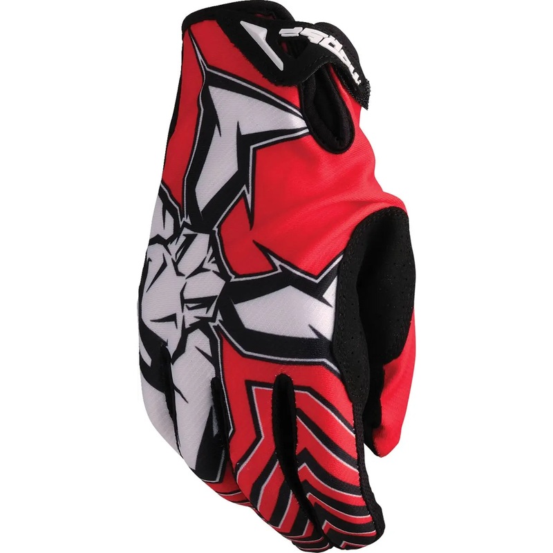 Moose Racing Agroid Pro Gloves Red / Black