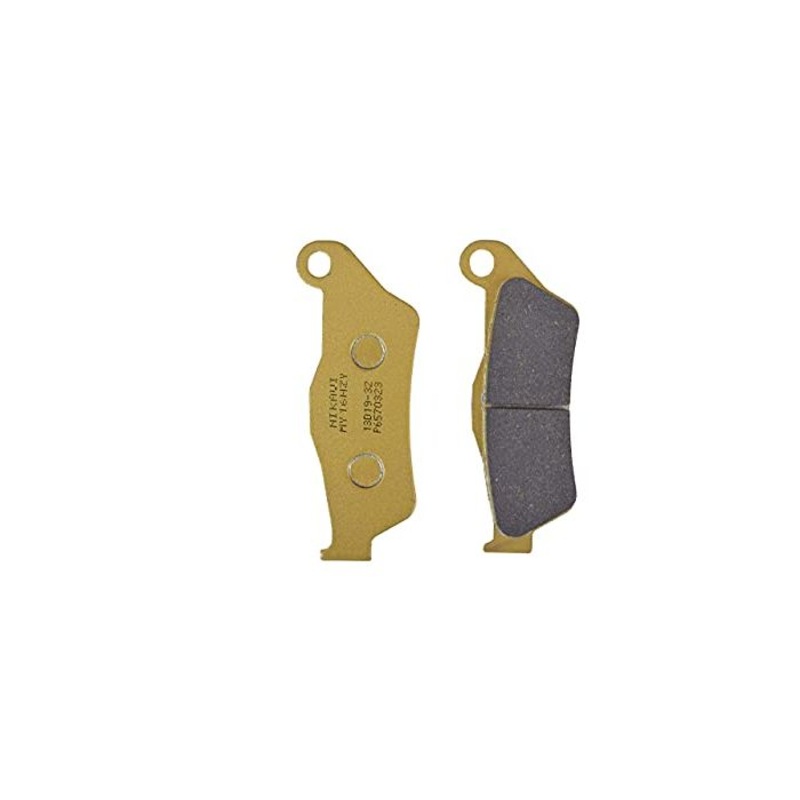 NIKAVI GDP24 Gold Series Brake Disc Pad Compatible for Bajaj Pulsar (all models) / Yamaha FAZER25,FZ25,YZF R15 VER 3.0
