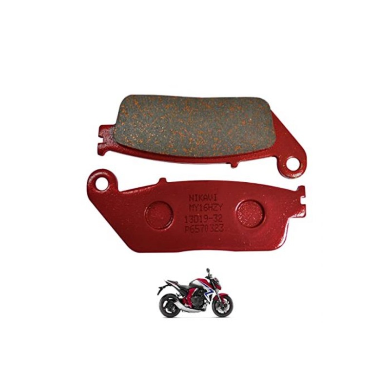 NIKAVI RDP05 Rear Brake Disc Pad Compatible for Honda CB1000 (Rear) / Kawasaki Versys 650 (Front)