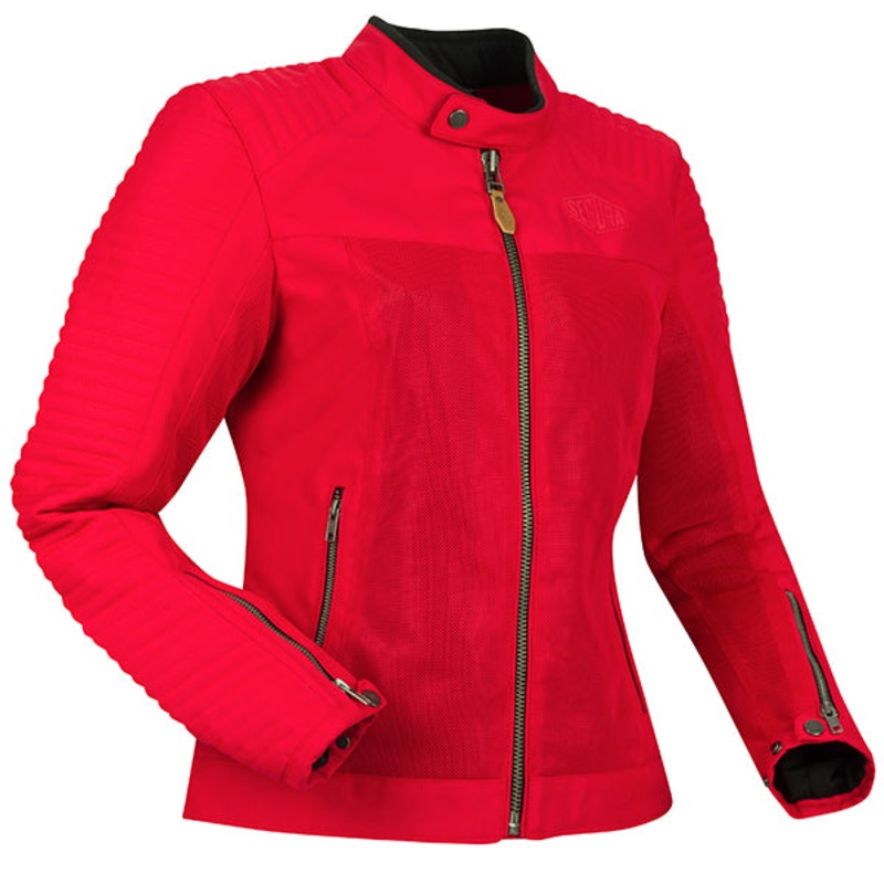 Segura Dikinson Ladies Textile Jacket Red