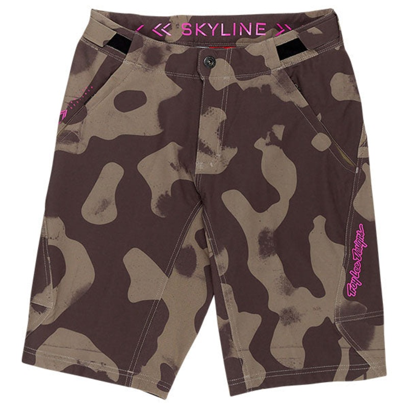Troy Lee Designs – Skyline Scrubland Shorts W/ Liner (MTB)