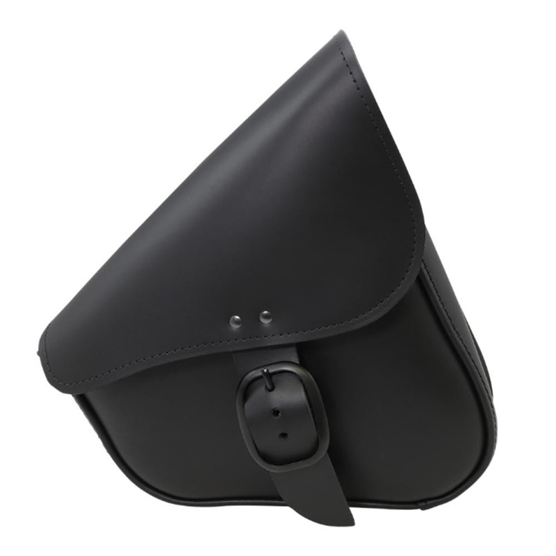 Willie & Max – Swingarm Bag – Black/Black Buckle