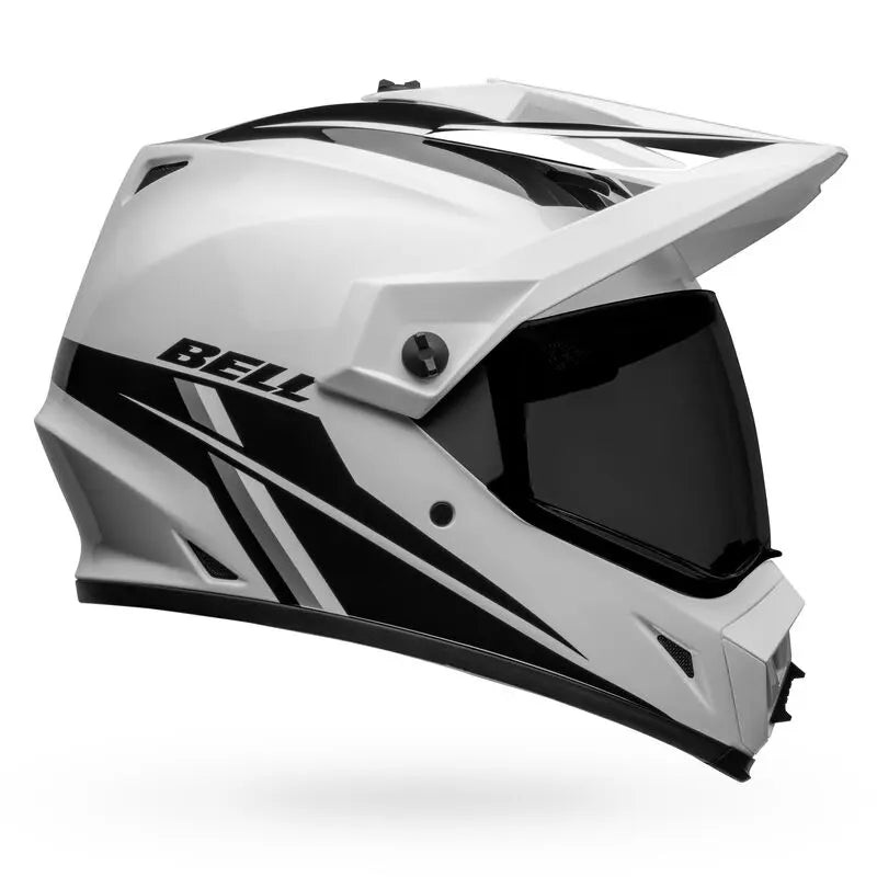 Bell MX-9 Adventure MIPS Alpine ECE 22.06 White / Black