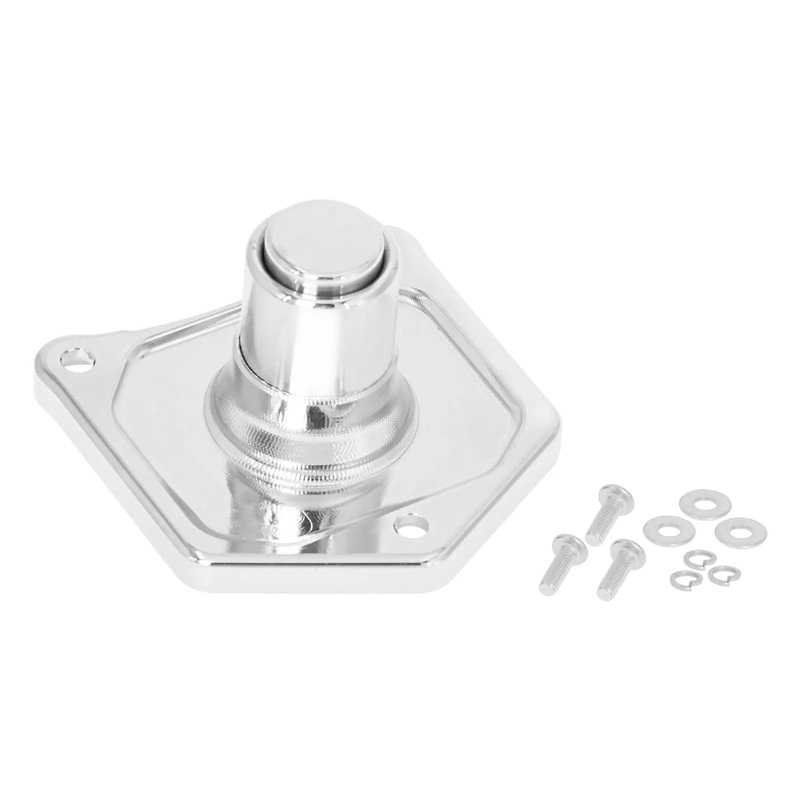 CNC Solenoid Cover Push Button Starter For Harley Twin Cam 1999-2017 | Mactions