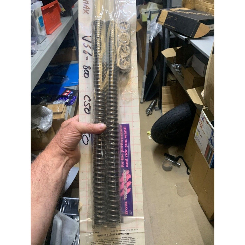 For Suzuki VS600 Progressive fork spring lowering kit  10-1556  1 to 2” lower